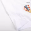 Croatia Soccer Shorts Home - ijersey