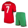 RONALDO #7 Portugal Jersey Kit EURO Home - ijersey
