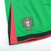 Portugal Soccer Shorts Home - ijersey