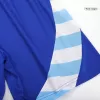 Argentina Soccer Shorts Away - ijersey