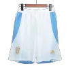 Argentina Soccer Shorts Home - ijersey