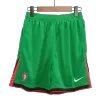 Portugal Soccer Shorts Home - ijersey