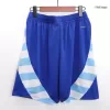 Argentina Soccer Shorts Away - ijersey