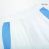 Argentina Soccer Shorts Home - ijersey