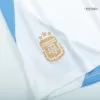 Argentina Soccer Shorts Home - ijersey