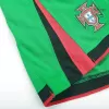 Portugal Soccer Shorts Home - ijersey
