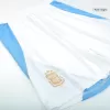 Argentina Soccer Shorts Home - ijersey