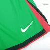 Portugal Soccer Shorts Home - ijersey