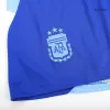 Argentina Soccer Shorts Away - ijersey
