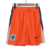Netherlands Soccer Shorts Home - ijersey