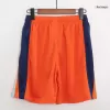 Netherlands Soccer Shorts Home - ijersey
