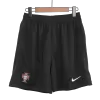 Portugal Soccer Shorts Away - ijersey