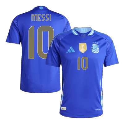 MESSI #10 Argentina Jersey Authentic Away - ijersey