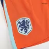 Netherlands Soccer Shorts Home - ijersey