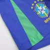 Brazil Soccer Shorts Home - ijersey