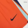 Netherlands Soccer Shorts Home - ijersey