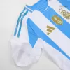Argentina Jersey Authentic Home - ijersey