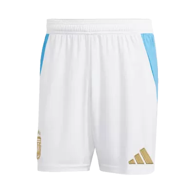 Argentina Soccer Shorts Home - ijersey