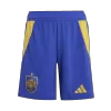 Spain Soccer Shorts Home - ijersey