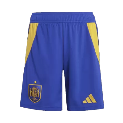 Spain Soccer Shorts Home - ijersey