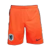 Netherlands Soccer Shorts Home - ijersey