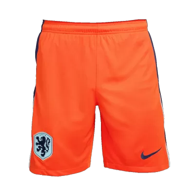 Netherlands Soccer Shorts Home - ijersey
