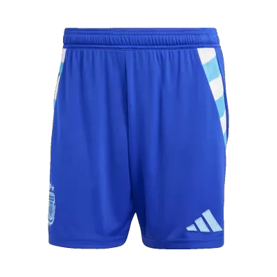 Argentina Soccer Shorts Away - ijersey