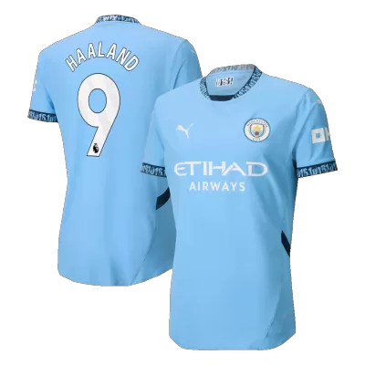 HAALAND #9 Manchester City Jersey Player Version Home - ijersey