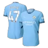 FODEN #47 Manchester City Jersey Player Version Home - ijersey