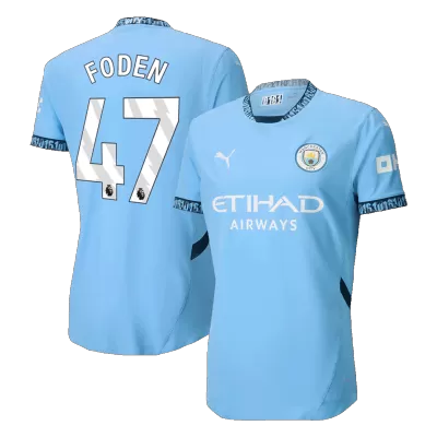 FODEN #47 Manchester City Jersey Player Version Home - ijersey