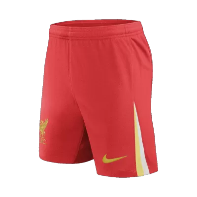 Liverpool Soccer Shorts Home - ijersey