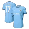 DE BRUYNE #17 Manchester City Jersey Player Version Home - ijersey