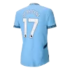 DE BRUYNE #17 Manchester City Jersey Player Version Home - ijersey