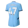 FODEN #47 Manchester City Jersey Player Version Home - ijersey