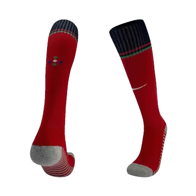 Portugal Soccer Socks Home - ijersey
