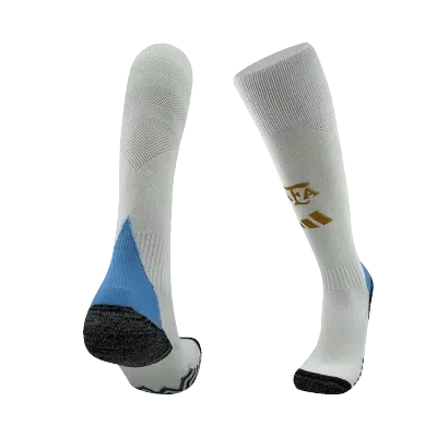 Argentina Soccer Socks Home - Youth - ijersey