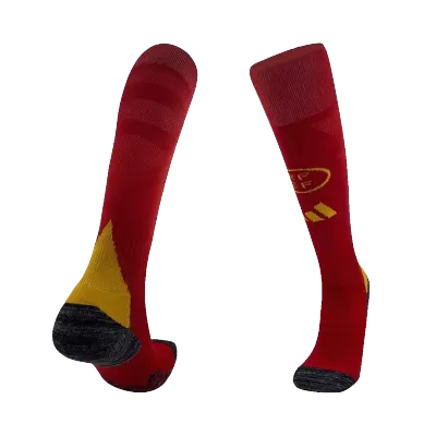 Spain Soccer Socks Home - ijersey