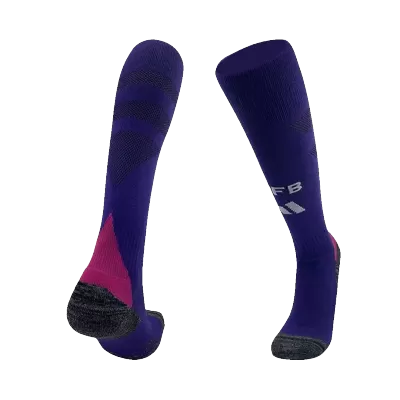 Germany Soccer Socks Away - Youth - ijersey