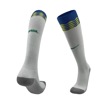 Brazil Soccer Socks Home - ijersey