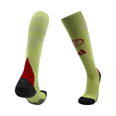 Spain Soccer Socks Away - Youth - ijersey