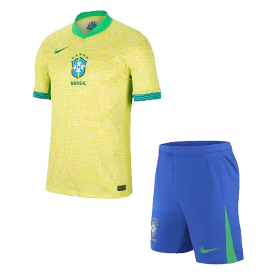 Brazil Jersey Kit Copa America Home - ijersey