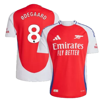 ØDEGAARD #8 Arsenal Jersey Player Version Home - ijersey