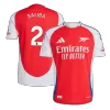 SALIBA #2 Arsenal Jersey Player Version Home - ijersey