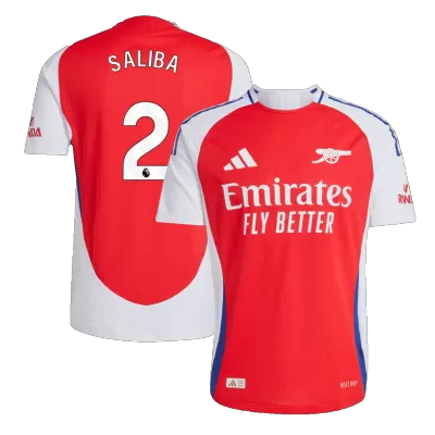 SALIBA #2 Arsenal Jersey Player Version Home - ijersey