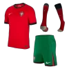 Portugal Jersey Whole Kit EURO Home - ijersey