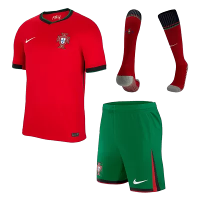 Portugal Jersey Whole Kit EURO Home - ijersey