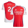 SALIBA #2 Arsenal Jersey Home - ijersey