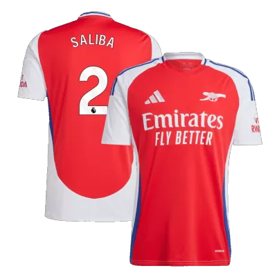 SALIBA #2 Arsenal Jersey Home - ijersey