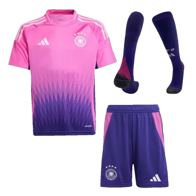 Youth Germany Jersey Whole Kit EURO Away - ijersey