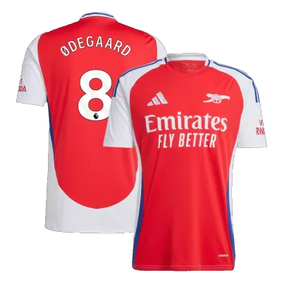 ØDEGAARD #8 Arsenal Jersey Home - ijersey